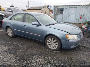  Salvage Hyundai SONATA