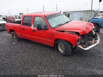  Salvage Chevrolet Silverado 2500