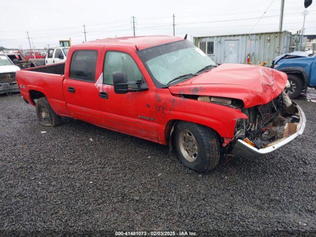  Salvage Chevrolet Silverado 2500