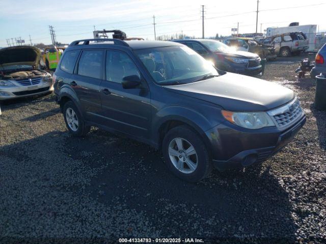  Salvage Subaru Forester