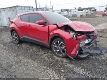  Salvage Toyota C-HR