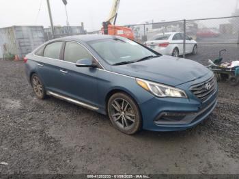  Salvage Hyundai SONATA