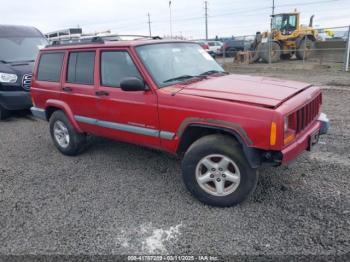  Salvage Jeep Cherokee