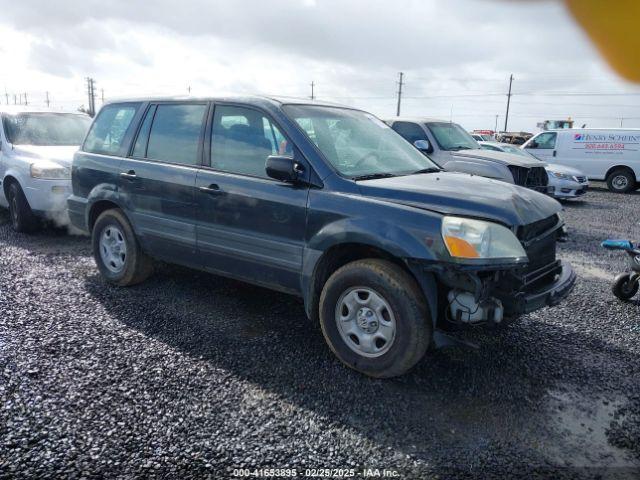  Salvage Honda Pilot