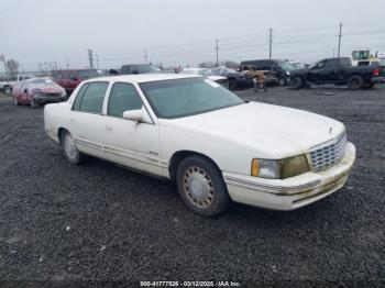  Salvage Cadillac DeVille