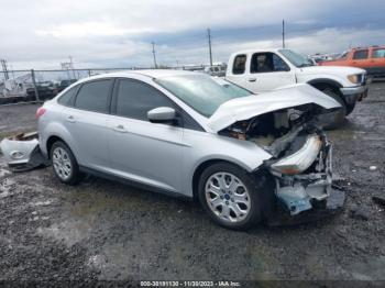  Salvage Ford Focus