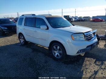  Salvage Honda Pilot