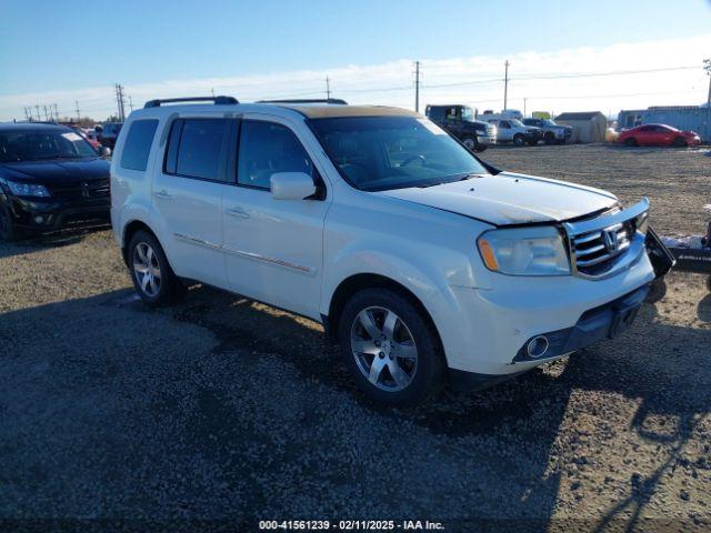  Salvage Honda Pilot