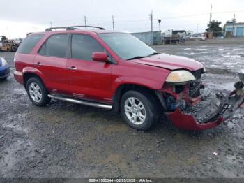  Salvage Acura MDX