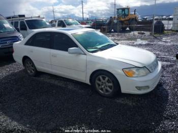  Salvage Toyota Avalon