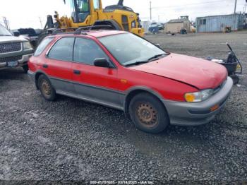  Salvage Subaru Impreza