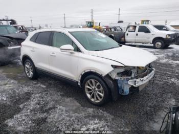  Salvage Lincoln MKC