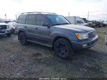  Salvage Toyota Land Cruiser