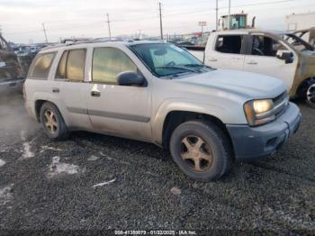  Salvage Chevrolet Trailblazer