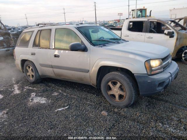  Salvage Chevrolet Trailblazer