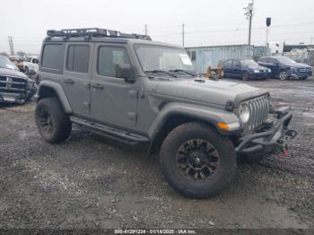  Salvage Jeep Wrangler