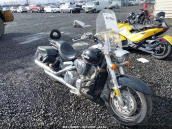  Salvage Honda Vt1300