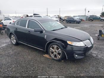  Salvage Lincoln MKS