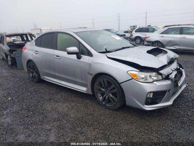  Salvage Subaru WRX