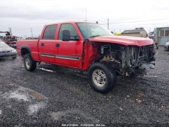  Salvage Chevrolet Silverado 2500