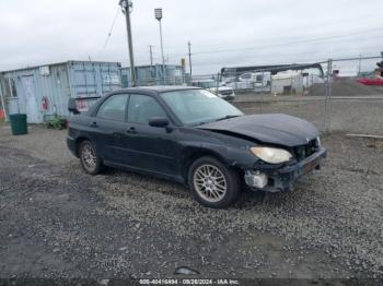  Salvage Subaru Impreza