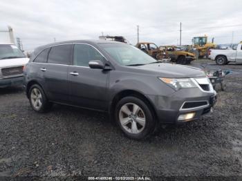  Salvage Acura MDX