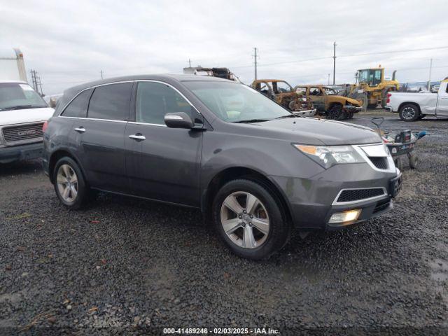  Salvage Acura MDX