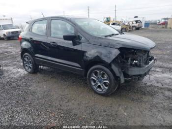  Salvage Ford EcoSport