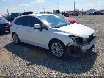  Salvage Subaru Impreza