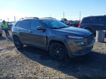  Salvage Jeep Cherokee