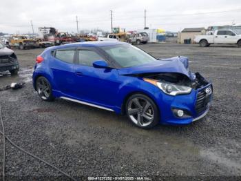  Salvage Hyundai VELOSTER