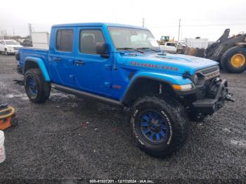  Salvage Jeep Gladiator