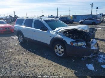  Salvage Volvo XC70