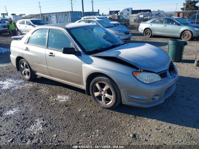  Salvage Subaru Impreza