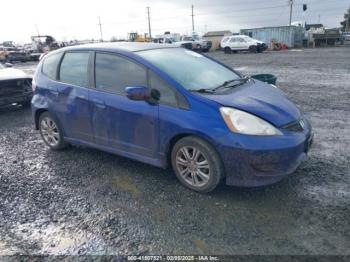  Salvage Honda Fit