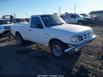  Salvage Ford Ranger