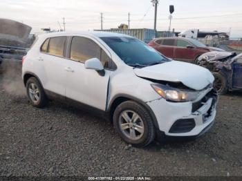  Salvage Chevrolet Trax