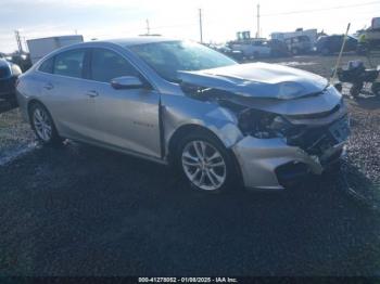  Salvage Chevrolet Malibu