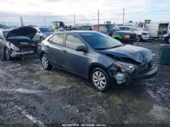  Salvage Toyota Corolla