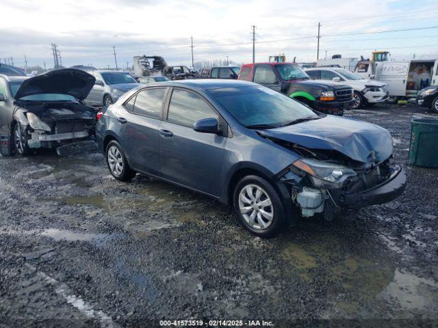  Salvage Toyota Corolla