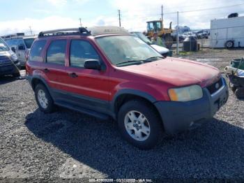  Salvage Ford Escape