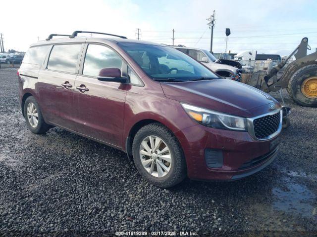  Salvage Kia Sedona