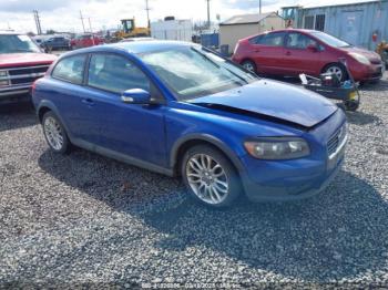  Salvage Volvo C30