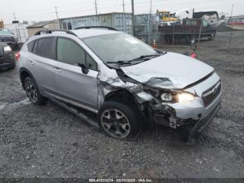  Salvage Subaru Crosstrek