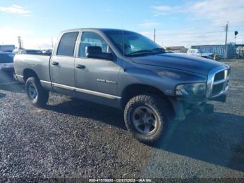  Salvage Dodge Ram 1500