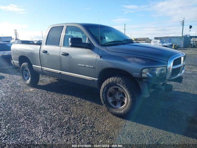  Salvage Dodge Ram 1500