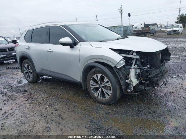  Salvage Nissan Rogue