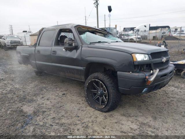  Salvage Chevrolet Silverado 1500