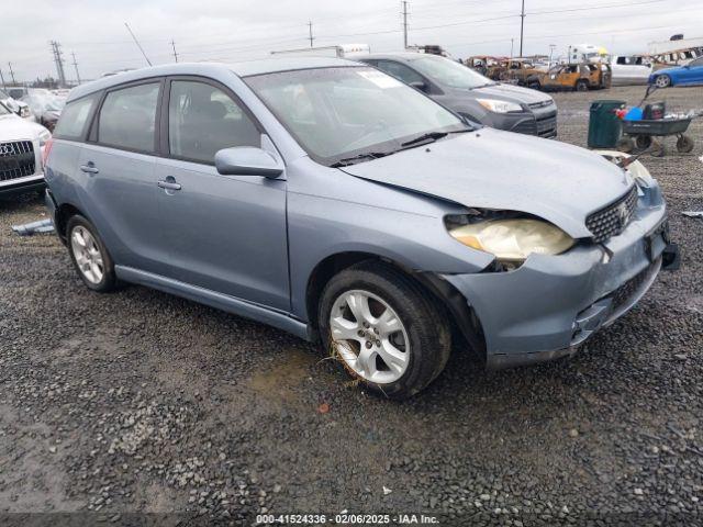  Salvage Toyota Matrix