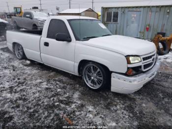  Salvage Chevrolet Silverado 1500